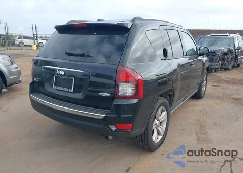 2015 Jeep Compass High Altitude Edition from USA, damaged, VIN 1C4NJDEB7FD232455